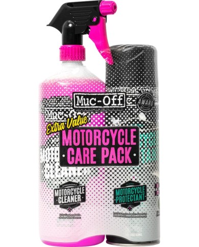 Muc-Off Motorrad-Duo-Pflegepaket