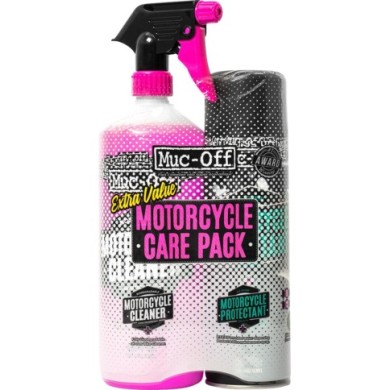 Muc-Off Motorrad-Duo-Pflegepaket