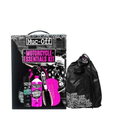 Muc-Off Kit essenziale per la cura della moto
