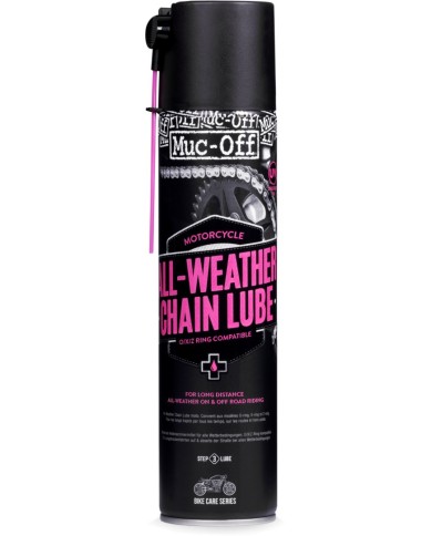 Muc-Off Lubrificante per catene All Weather 400 ml