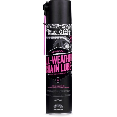 Muc-Off Allwetter-Kettenschmiermittel 400 ml