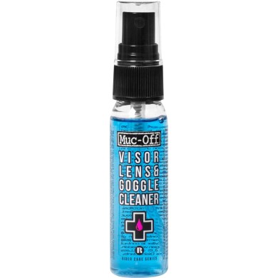 Muc-Off Muc-Off Visor, Lens & Goggle Cleaner 32ml (tower of 18)