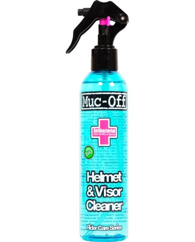 Muc-Off Muc-Off Visor, Lens & Goggle Cleaner 250ml