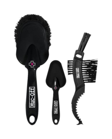 Muc-Off Muc-Off Set di 3 spazzole