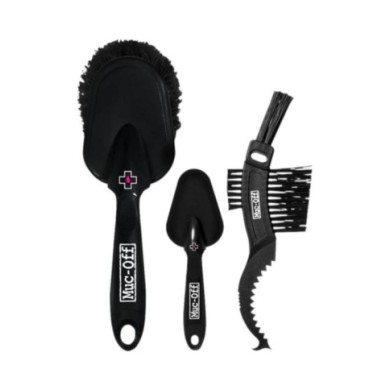 Muc-Off Muc-Off Set de 3 brosses