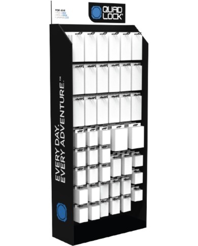 Quad Lock Quad Lock POS - Espositore in cartone