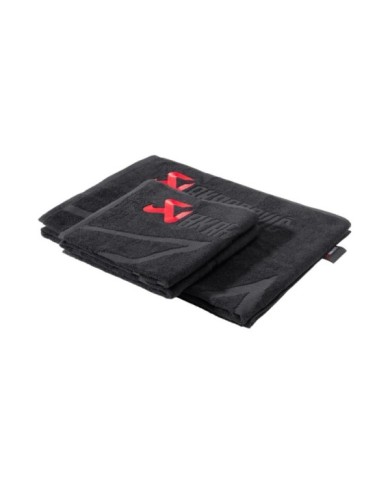 AKRAPOVIC Set di asciugamani
