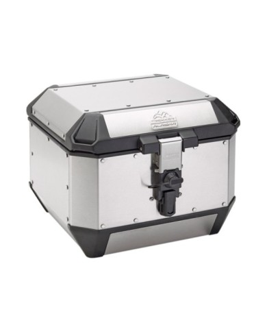 GIVI Bauletto Trekker Alaska argento 44 l