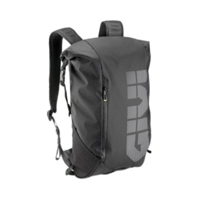 GIVI Sac à dos Easy-T avec fermeture à enrouleur, 20 L