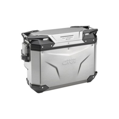 GIVI Trekker Outback EVO 33 argento diritto