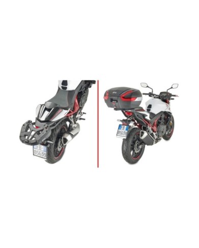 GIVI Support top case spécifique pour MONOKEY® ou MONOLOCK® Koff