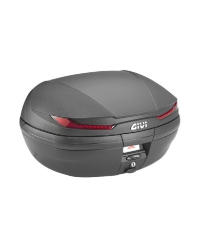 GIVI MONOKEY TOP-CASE V45 ARENA, ROT REFLEKT.