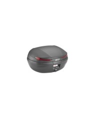GIVI MONOKEY TOP-CASE V45 ARENA, ROSSO RIFLETTENTE.