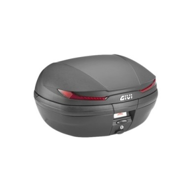 GIVI MONOKEY TOP-CASE V45 ARENA, ROT REFLEKT.