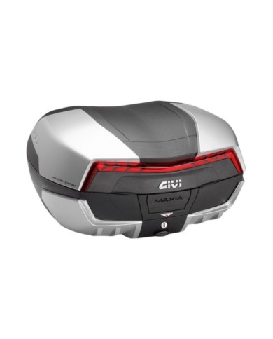 GIVI Topcase V58 MAXIA5 RR silber