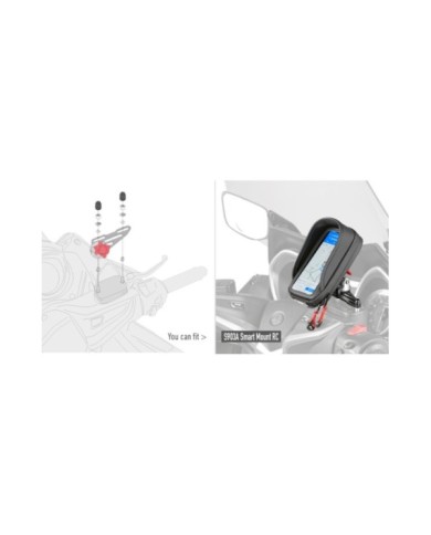 GIVI Montagekit für GPS-Halterung S903A