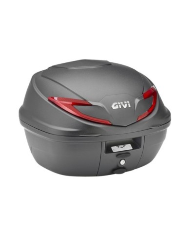 GIVI Top-Case B39N roter Reflektor