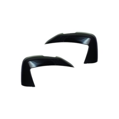 GIVI Set couvercles noir métalisé
