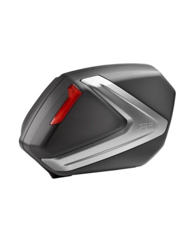 GIVI Seitenkoffer PLX V37N schwarz