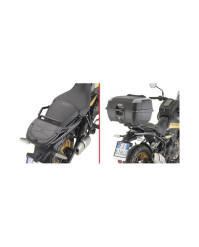 GIVI Supporto per bauletto SRA in alluminio