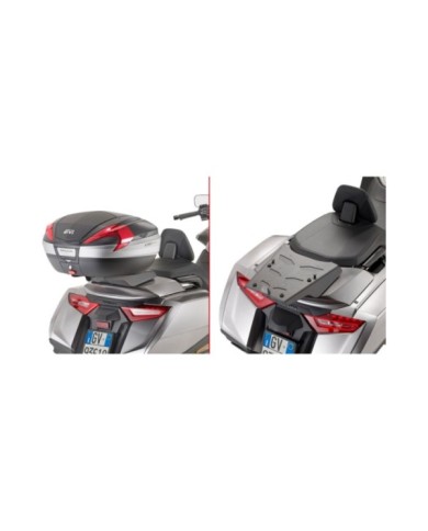 GIVI Top-Case Träger SRA Aluminium