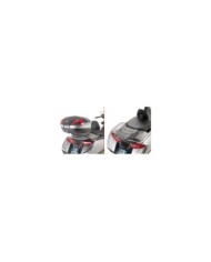 GIVI Top-Case Träger SRA Aluminium