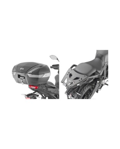 GIVI Porta-cassa superiore SRA in alluminio