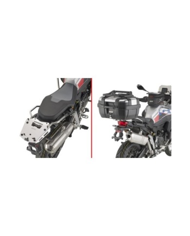 GIVI Top-Case Träger SRA Aluminium