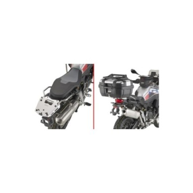 GIVI Top-Case Träger SRA Aluminium