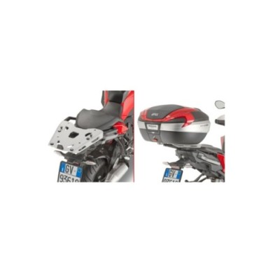 GIVI Support spécifique en aluminium pour MONOKEY® coffre