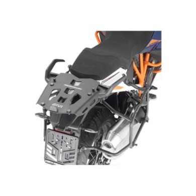 GIVI Porte-case supérieur en aluminium SRA
