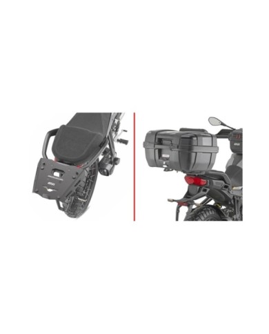 GIVI Supporto per bauletto SRA in alluminio