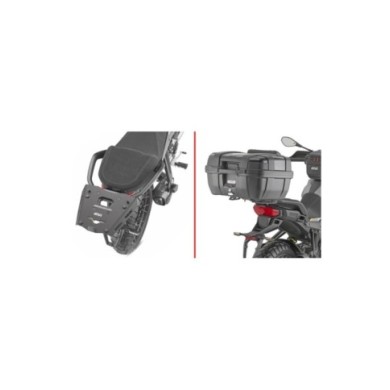 GIVI Supporto per bauletto SRA in alluminio