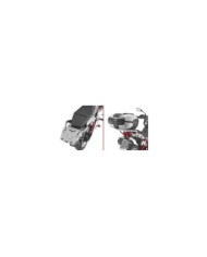 GIVI Top-Case support SRA aluminium