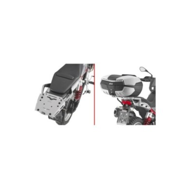 GIVI Top-Case support SRA aluminium