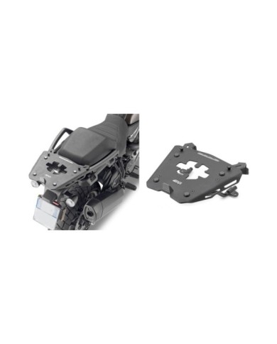 GIVI Porte-caisse supérieur SRA aluminium