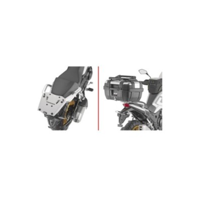 GIVI Top-Case support SRA aluminium