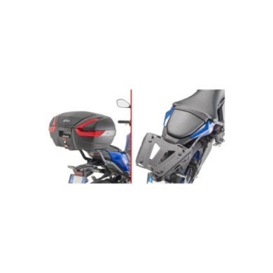 GIVI Bauletto portapacchi Monolock & Monokey