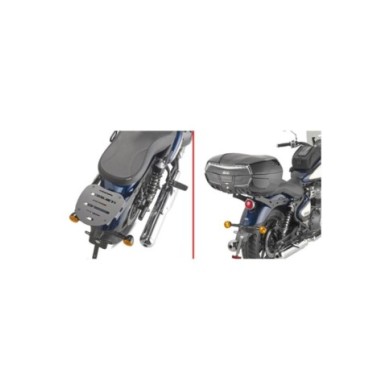 GIVI Top-Case porteur Monolock & Monokey