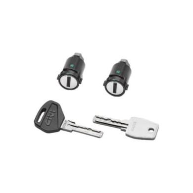 GIVI Jeu de serrures 2 pièces