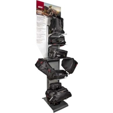 GIVI Display bagagerie douce Gravel-T