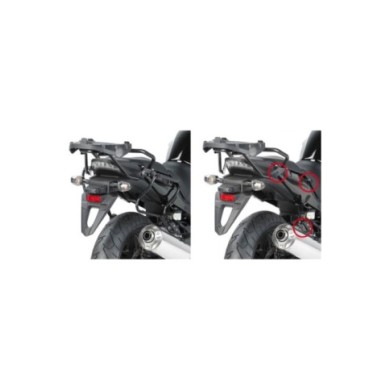 GIVI Supports latérales PLXR