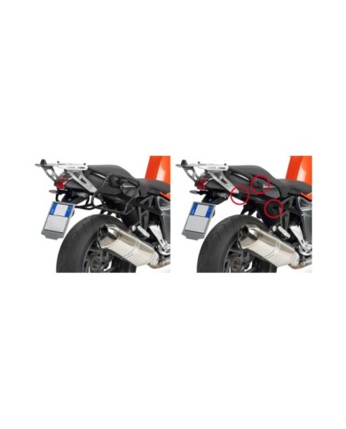 GIVI Seitenträger PLXR