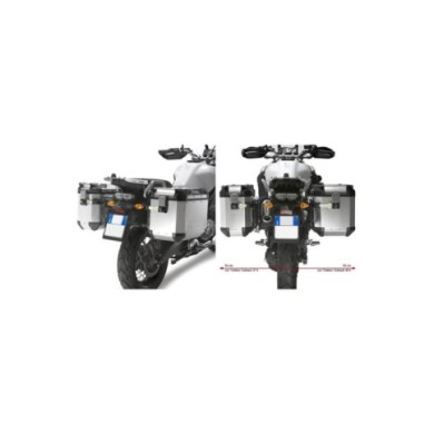 GIVI Supports latérales PL..CAM