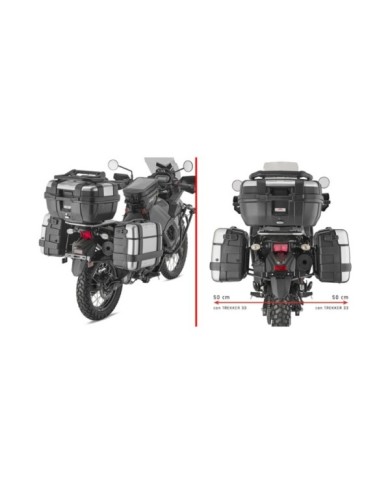 GIVI Supports latérales PL