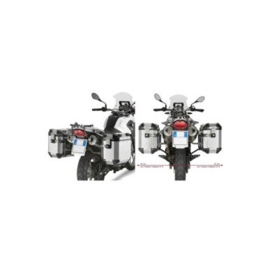 GIVI Supports latérales PL..CAM