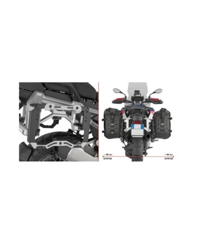 GIVI Seitenträger PLO CAM
