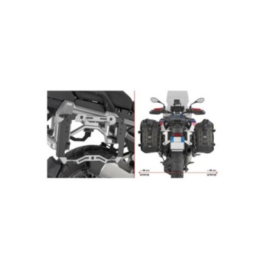 GIVI Porte-bagages latéral PLO CAM