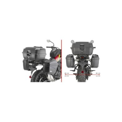 GIVI Poutrelles latérales PL