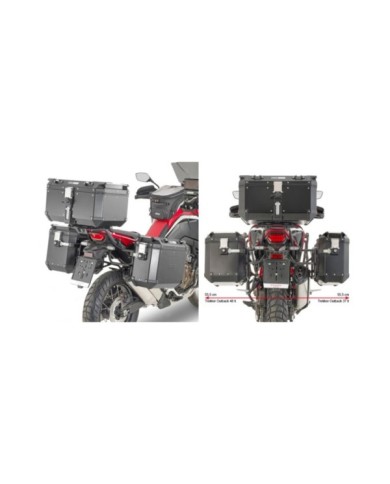 GIVI Supports latérales PLO CAM